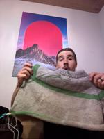 A Canadian biathlete brought knitting needles to the Olympics. Thousands followed