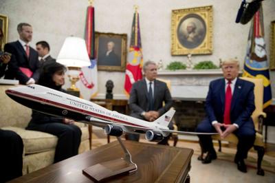 Donald Trump got personally involved in the negotiations for the replacement aircraft.
