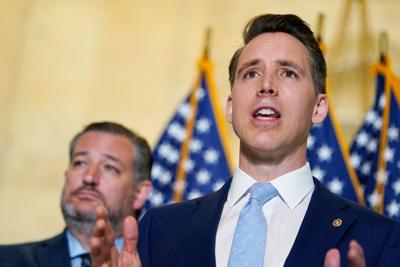 Sen. Josh Hawley has said his “biggest concern” with the  $40 billion Ukraine aid bill is that it doesn’t represent “a nationalist foreign policy.”