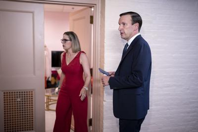 Sens. Kyrsten Sinema and Chris Murphy don't hold formal leadership roles in the Democratic caucus, yet they cut a deal with GOP Sens. John Cornyn and Thom Tillis on a gun safety bill.