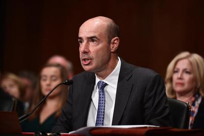 WASHINGTON, DC - SEPTEMBER 19: Eugene Scalia attends his confirmation hearing to become the next U.S. Labor Secretary in front of the the U.S. Senate Committee on Health, Education, Labor and Pensions (HELP) on September 19, 2019 in Washington, DC. Scal...