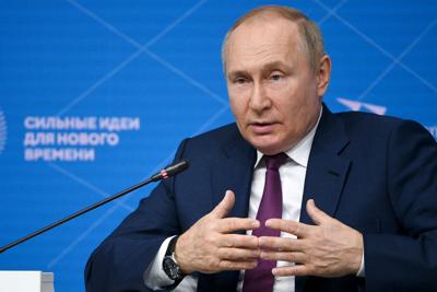 Russian President Vladimir Putin has been largely isolated during the coronavirus pandemic, even as he launched a war.