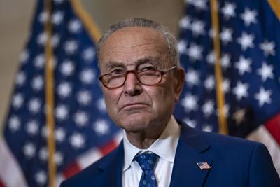 Senate Majority Leader Chuck Schumer will follow federal health guidelines and quarantine this week while working remotely.
