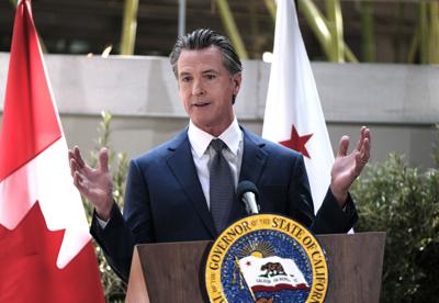 California Gov. Gavin Newsom, who has called for banning the sale of gas-powered vehicles by 2035, now wants to steer economic relief to car owners.