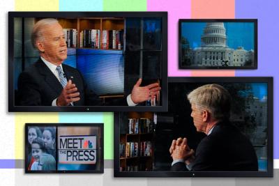 Joe Biden's appearance on Meet the Press on May 4, 2012, shaped the type of president he would become.