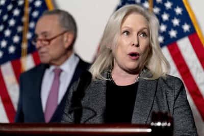 “Women have been telling the nation for the last 10 years that these ultraconservative justices always had the ambition of undermining reproductive freedom,” Sen. Kirsten Gillibrand (D-N.Y.) told POLITICO.