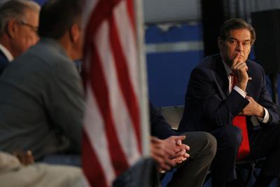 For a candidate in a primary, Mehmet Oz is remarkably polarizing. But he isn’t among the candidates most Republicans are worried will cost them in November.
