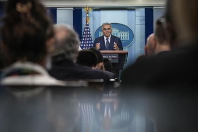 The president’s mild case has given Ashish Jha the high-profile example he needed to reassure the public that the vaccines and treatments driving the pandemic response are key to preventing serious illness.