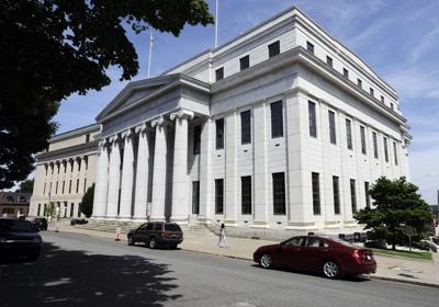 Exterior view of the New York Court of Appeals building on Wednesday, June 1, 2016, in Albany, N.Y.