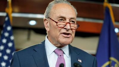 Schumer vows abortion rights floor fight in wake of Roe draft opinion