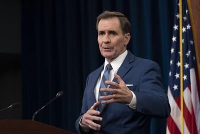 John Kirby will serve as the National Security Council Coordinator for Strategic Communications.