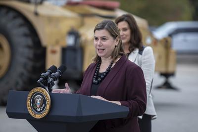 In a head-to-head matchup in the survey, Rep. Elissa Slotkin (D-Mich.) received 44 percent of the vote to Republican state Sen. Tom Barrett’s 46 percent.