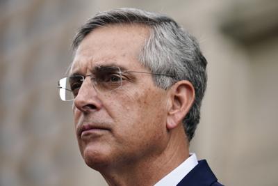 From the polls in Georgia to the early returns for GOP candidates like him this year, there are warning signs everywhere for Brad Raffensperger’s campaign.