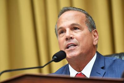 WASHINGTON, DC - JULY 29: House Judiciary Subcommittee on Antitrust, Commercial and Administrative Law Chair David Cicilline, D-RI, 
speaks during a hearing on Online Platforms and Market Power in the Rayburn House office Building, July 29, 2020 on Cap...