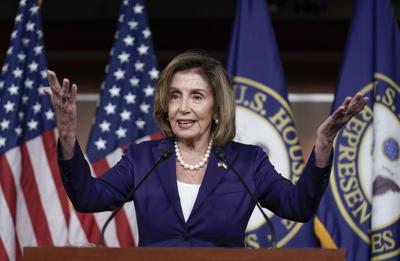 Hosue Speaker Nancy Pelosi speaks at a news conference at the Capitol in Washington, Friday, July 29, 2022.