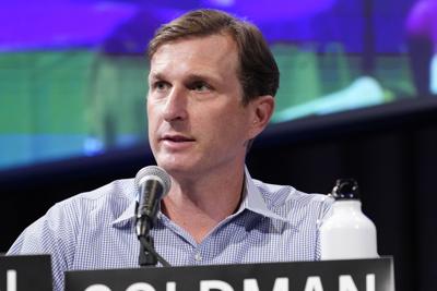 Dan Goldman is pumping an unusual amount of cash into TV advertising in the race for New York’s open 10th Congressional District.