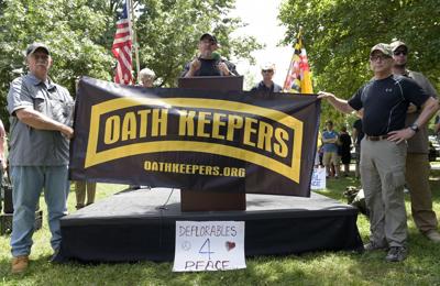 A federal judge raised the prospect of the Jan. 6 select committee’s final report forcing a delay in the seditious conspiracy trial of Oath Keepers founder Stewart Rhodes and his co-defendants.