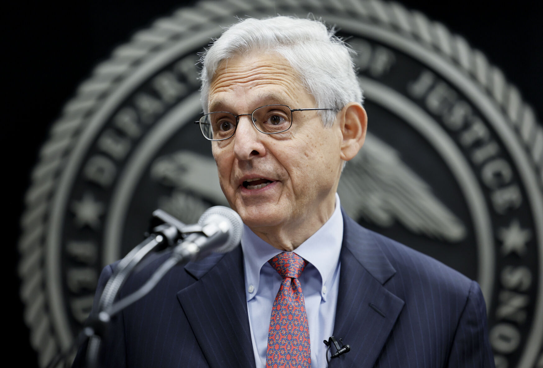 The Justice Department is suing Idaho, arguing that its new abortion law violates federal law because it does not allow doctors to provide medically necessary treatment, Attorney General Merrick Garland said Tuesday.