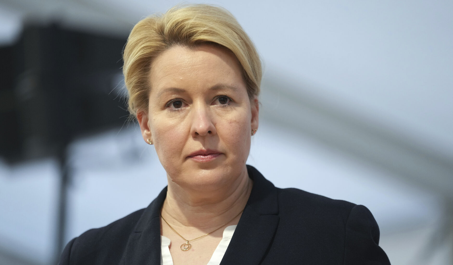 Mayor Franziska Giffey  in Berlin, Germany.