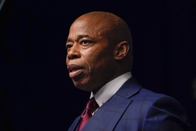 "People want to classify me as a conservative or liberal, I just don’t fall in those lines," New York City Mayor Eric Adams said.