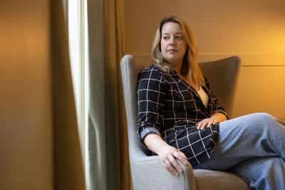 Sam Zaleski had an abortion in the last few weeks of her senior year at a Catholic school in southeast Michigan. "It took my own pregnancy for me to accept that I was in a controlling relationship," she writes.