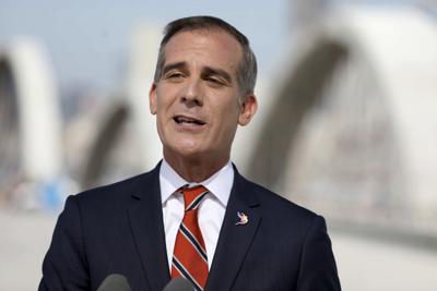 Los Angeles Mayor Eric Garcetti would need 50 Senate votes for confirmation, but so far, does not have the backing of the entire Democratic Caucus.