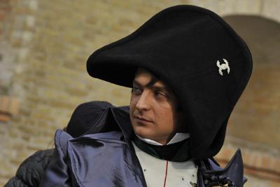 Volodymyr Zelenskyy in the 2012 Russian film "Corporal vs. Napoleon."