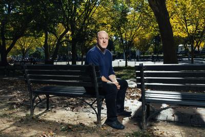 Journalist Mark Leibovich in Washington, D.C. on Oct. 27, 2017.