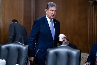 West Virginia Sen. Joe Manchin said in a press release that his agreement with Senate Majority Leader Chuck Schumer “would dedicate hundreds of billions of dollars to deficit reduction by adopting a tax policy that protects small businesses and working-...