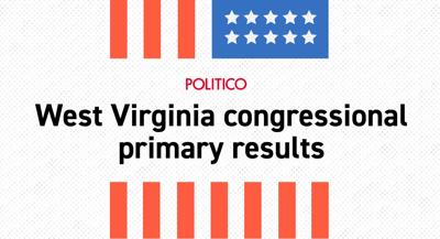 West Virginia congressional primary results