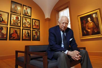 Historian and author David McCullough addressed a joint session of Congress in 1989 and, in 2006, received a Presidential Medal of Freedom.