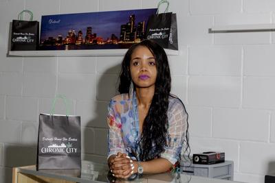 Kimberly Scott, founder of the Black Cannabis Licensed Business Owners Association of Detroit.