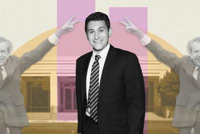 Born in 1993, the year before Nixon died, Jim Byron was elected as the Richard Nixon Foundation’s president and CEO at 29.