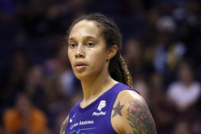 Russia's government announced in March that it had detained WNBA player Brittney Griner on drug charges in mid-February.