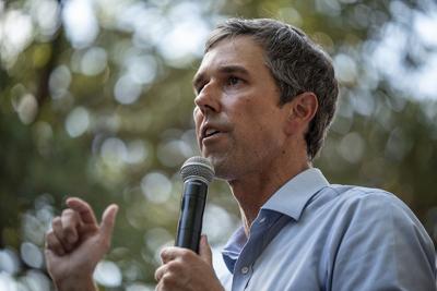 Former U.S. Rep. Beto O'Rourke (D-Texas) speaks at a rally at the state Capitol on June 20, 2021 in Austin, Texas.