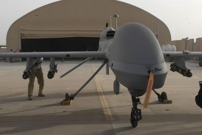 The final decision on whether to send the Gray Eagle drones to Ukraine falls to Defense Secretary Lloyd Austin.