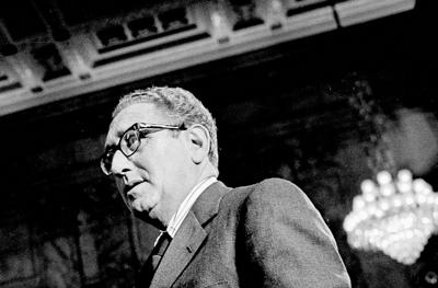Henry Kissinger on Sept. 11, 1973.