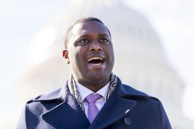 Rep. Mondaire Jones (D-N.Y.) made clear what he thought of neighboring Rep. Sean Patrick Maloney’s decision to declare a run for a district made up of more of Jones’ turf.