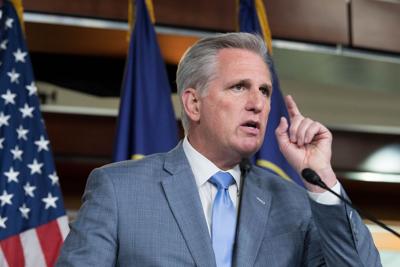 The Jan. 6 select committee on Thursday subpoenaed House Minority Leader Kevin McCarthy, along with four other Republican congressmen.