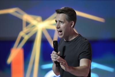 Sen. Josh Hawley (R-Mo.) has worked for months to distinguish himself from the Republican pack on national security
