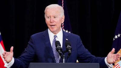 Biden in Buffalo vows 'white supremacy will not have the last word'