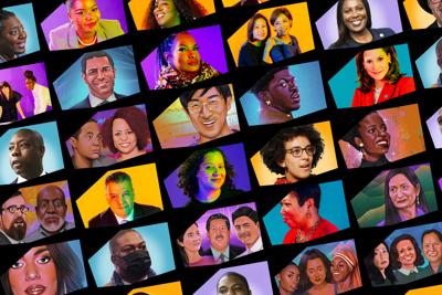 Recast Power List mosaic