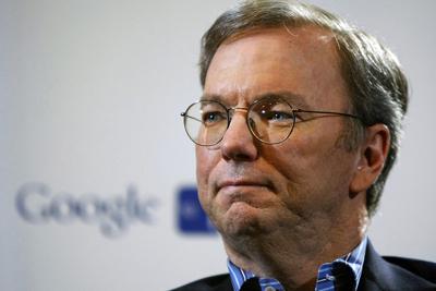 Eric Schmidt, the former CEO of Google, had been making efforts to cultivate a close relationship with the Biden administration.