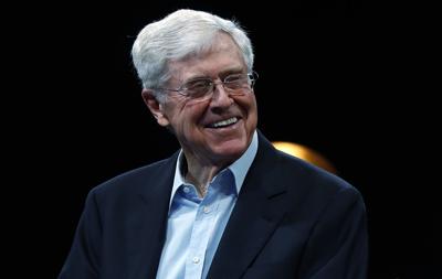 Charles Koch, who is a major funder of conservative, libertarian and philanthropic initiatives, provided the Atlantic Council with a $4.5 million grant in 2020.