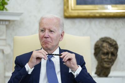 President Joe Biden is expected to discuss the effort to form an air defense alliance with Israel and Arab nations when he meets with officials in Israel and Saudi Arabia this week.