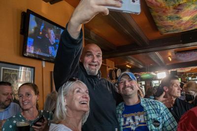 Pennsylvania Lt. Gov. John Fetterman is leading the pack in his state's Democratic Senate primary, the party's best pickup opportunity in its fight to keep control of the chamber.