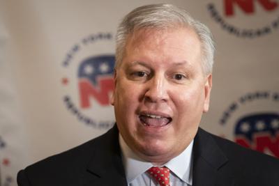 New York businessperson Harry Wilson is the only Republican candidate for governor who supports abortion rights.