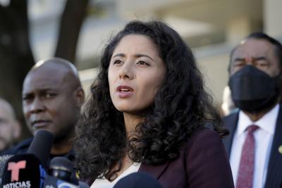 Harris County Judge Lina Hidalgo, who was elected as part of Democrats' 2018 wave, faces the toughest situation of her brief political career so far.