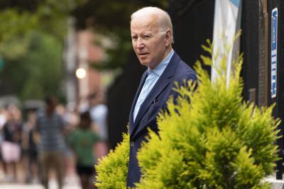 President Joe Biden's upcoming speech comes amid a brutal heatwave in the U.S. where 20 percent of the population is sweltering under 100-degree temperatures and as the Western states struggle with the worst drought in more than 1,000 years.