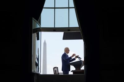 The Biden administration has increasingly pointed to the availability of Covid vaccines and treatments as evidence that Americans who are vaccinated and boosted can live with the virus in relative safety.